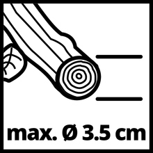 Секатор аккумуляторный EINHELL телескопический Professional GP-LS 18/35 Li (3408360) без АКБ и ЗУ