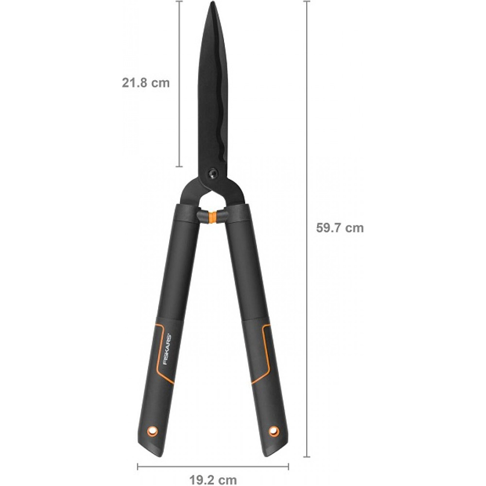 Ножиці FISKARS для живоплоту HS22 (1001433) Вага 0.71