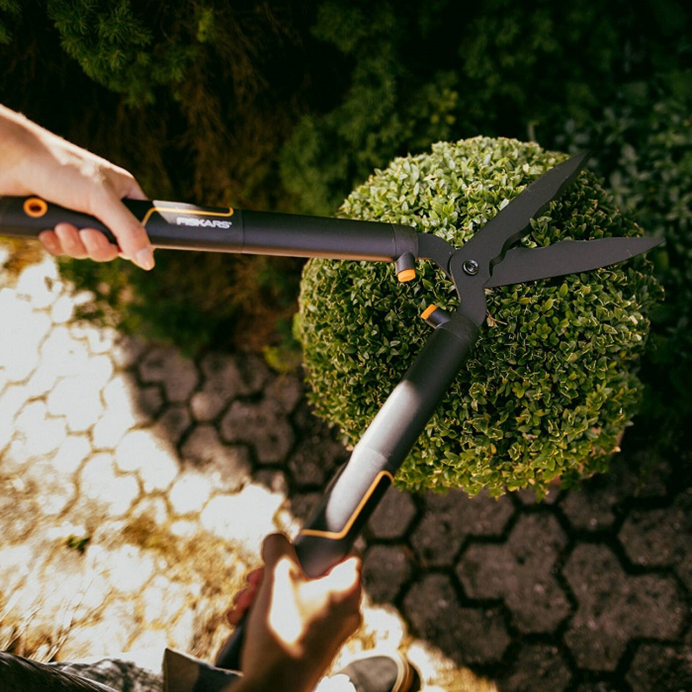 Фото 3 Ножиці FISKARS для живоплоту HS22 (1001433)