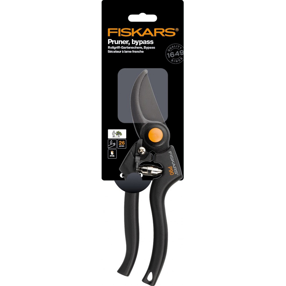 Секатор FISKARS Pro P90 Bypass (1001530) Вага 0.27