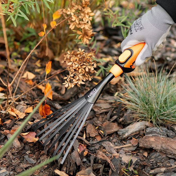 Фото Граблі NEO TOOLS 33 см (95-075)