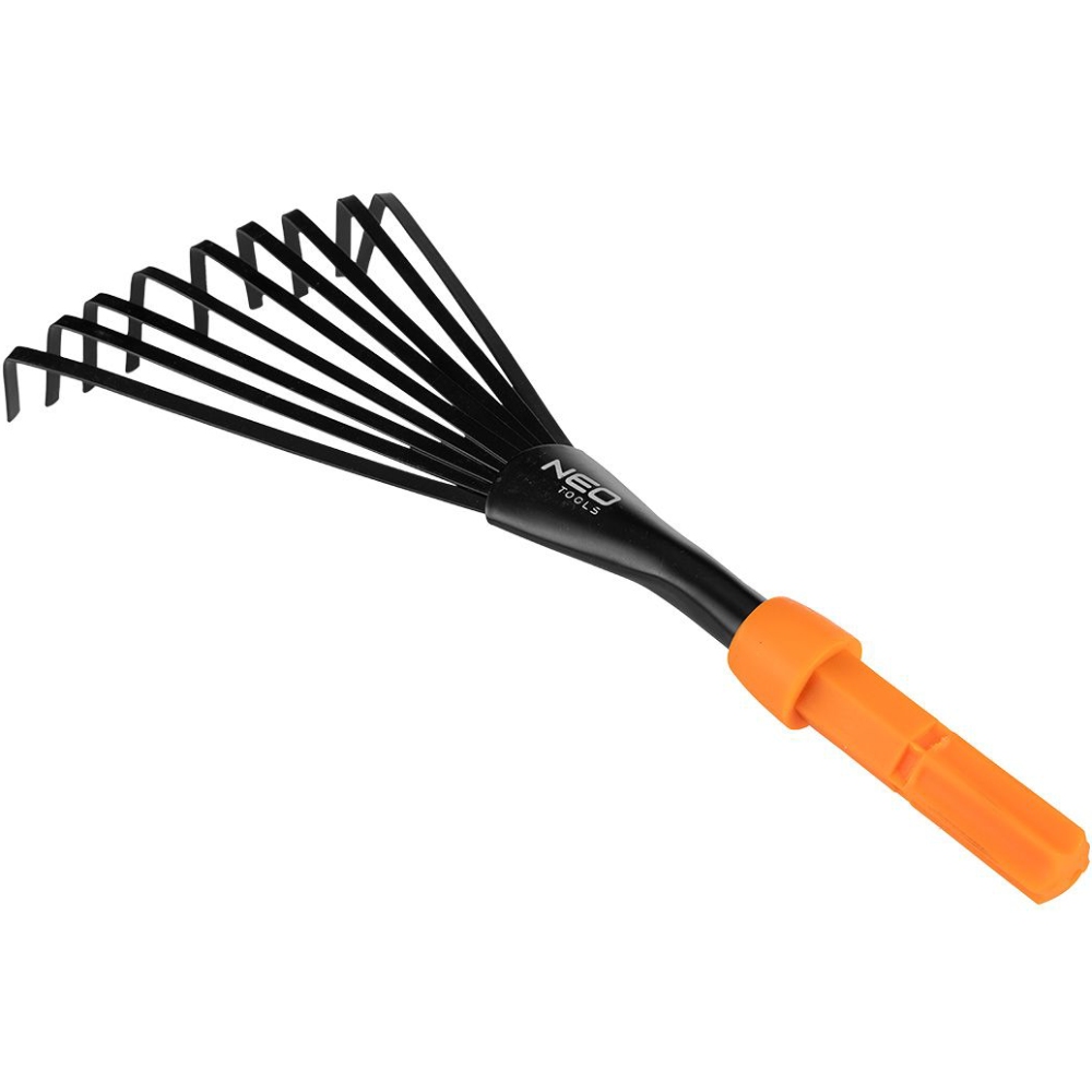 Граблі NEO TOOLS 33 см (95-075) Додатково Система NEO Click; Матеріал: сталь