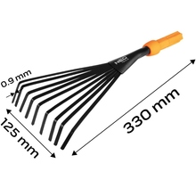 Граблі NEO TOOLS 33 см (95-075)