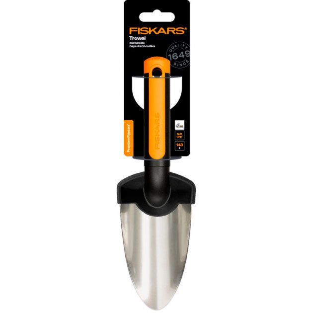 Совок FISKARS садовый Premium Planters 32 см 130 г (1000726) - в ...