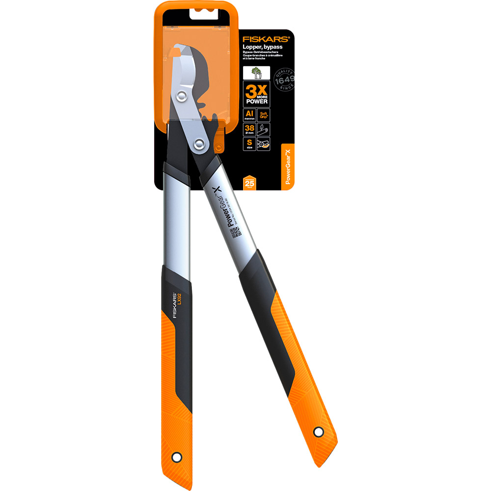 Сучкорез плоскостной FISKARS PowerGear S 1020186 (18815) Ширина рабочей части 23