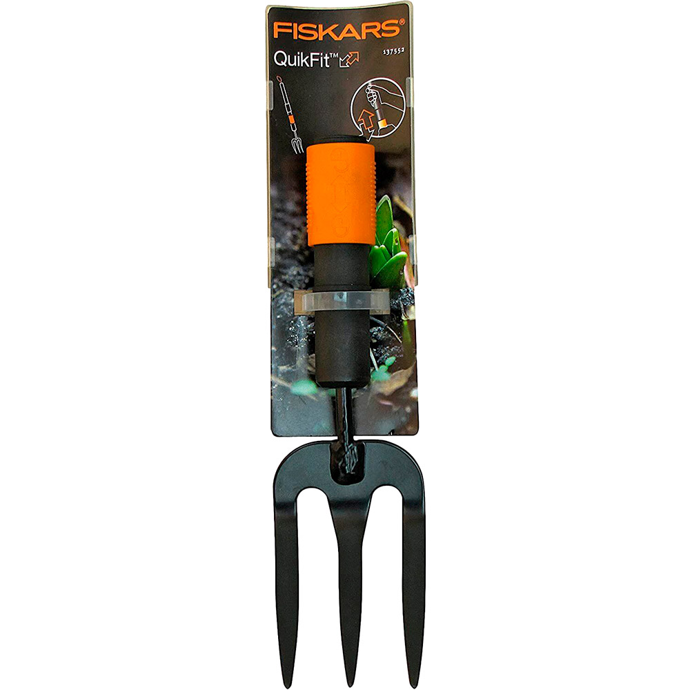 Культиватор FISKARS QuikFit Weed Fork (1000733) Вага 0.215