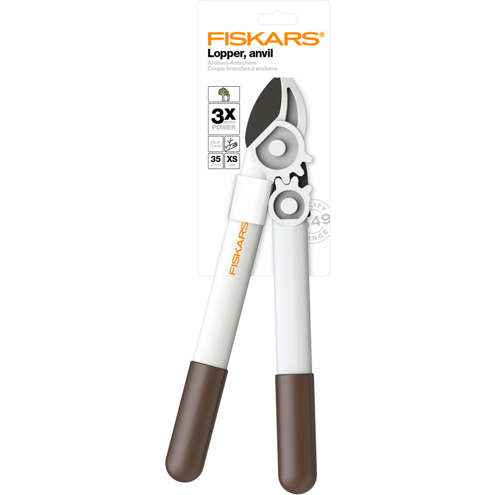 Сучкоріз Fiskars White L32 (1026930) Діаметр різу 35