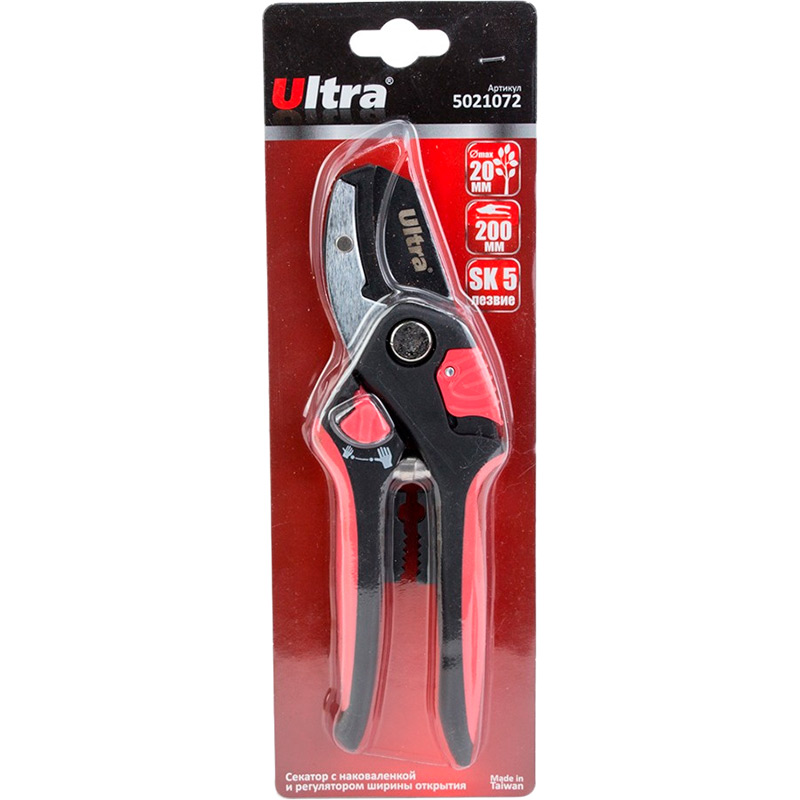 Секатор с наковаленкой 205мм SK5 ULTRA (5021072) Особенности наковаленка