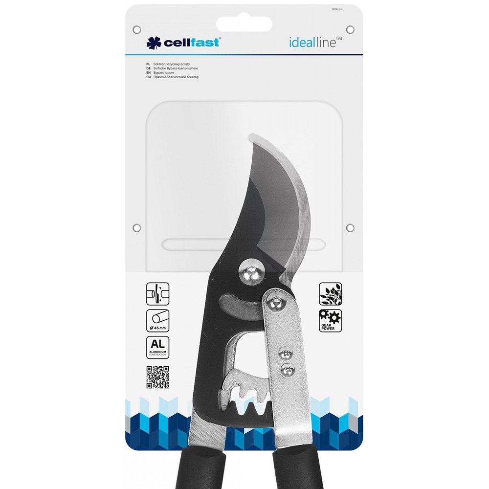 Секатор-сучкоріз CELLFAST IDEAL (40-411) Вага 0.2