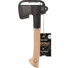 Топор Fiskars Norden N7 с деревянной рукоядью (1051142)