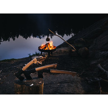 Топор Fiskars Norden N7 с деревянной рукоядью (1051142)