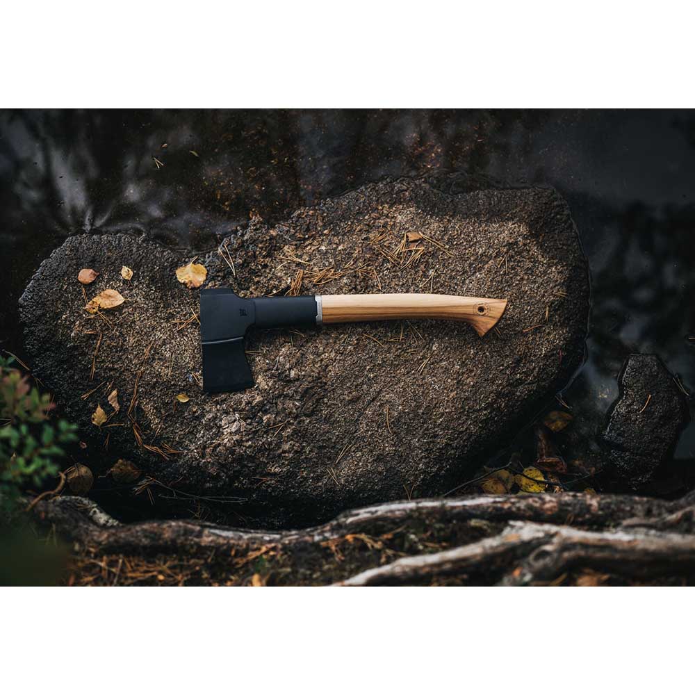 Фото Топор Fiskars Norden N7 с деревянной рукоядью (1051142)