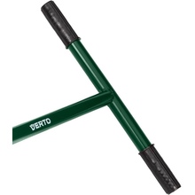 Бур ручний для ґрунту VERTO d25см (15G072)