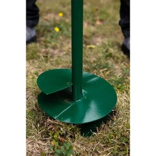 Бур ручний для ґрунту VERTO d25см (15G072)