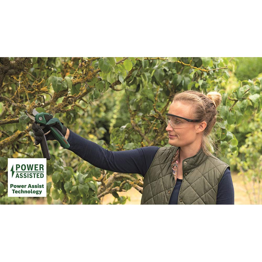 Секатор акумуляторний BOSCH EasyPrune (0.600.8B2.102) Вага 0.49