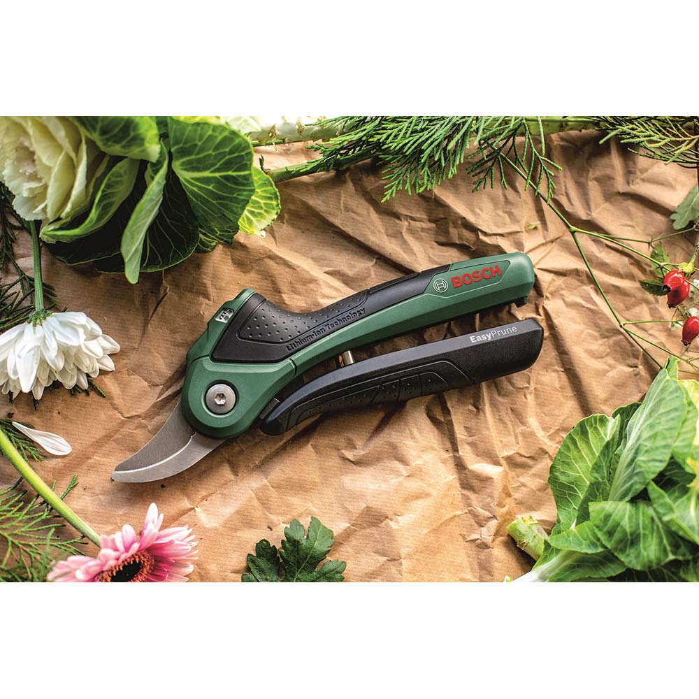 Фото Секатор акумуляторний BOSCH EasyPrune (0.600.8B2.102)