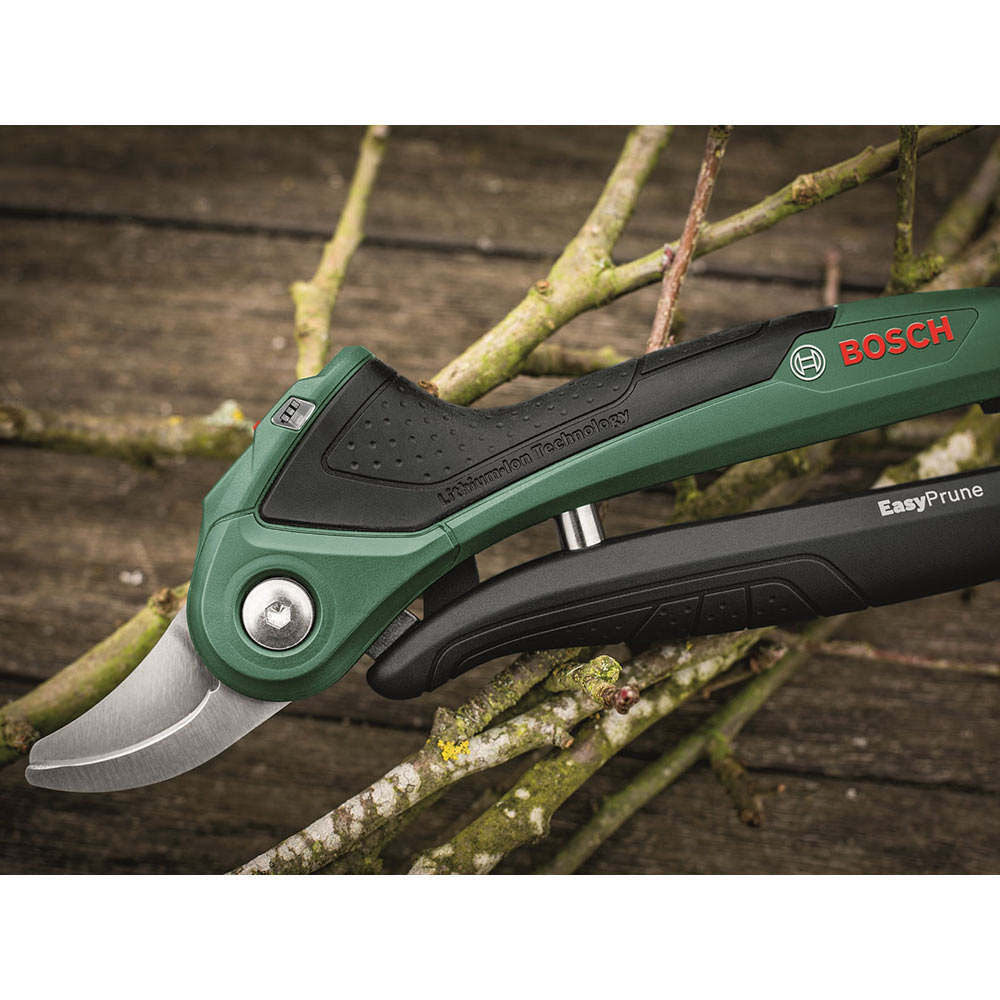 Фото 21 Секатор акумуляторний BOSCH EasyPrune (0.600.8B2.102)