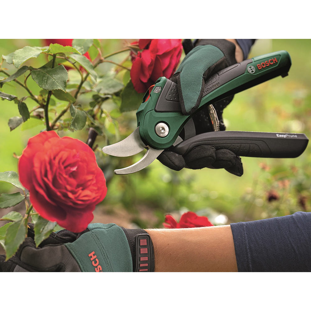 Фото 18 Секатор акумуляторний BOSCH EasyPrune (0.600.8B2.102)