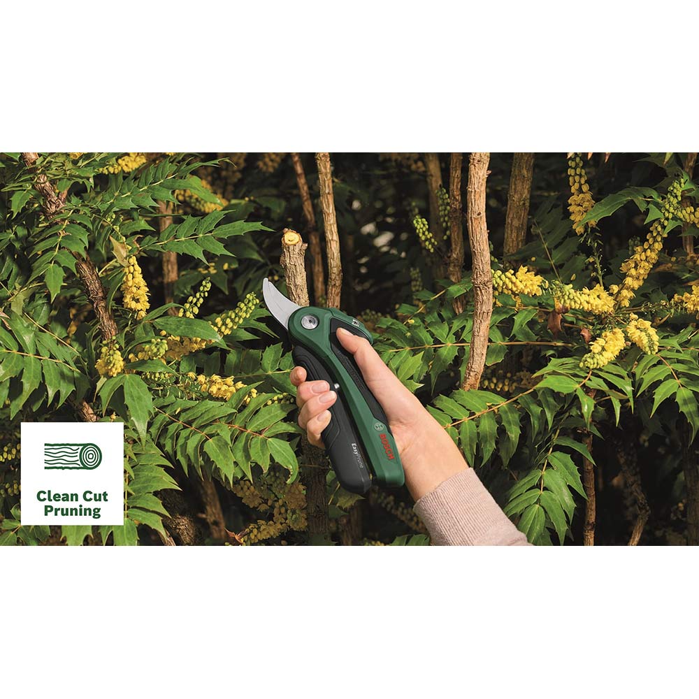 Секатор акумуляторний BOSCH EasyPrune (0.600.8B2.102) Розміри 25 x 8.5 x 3.1