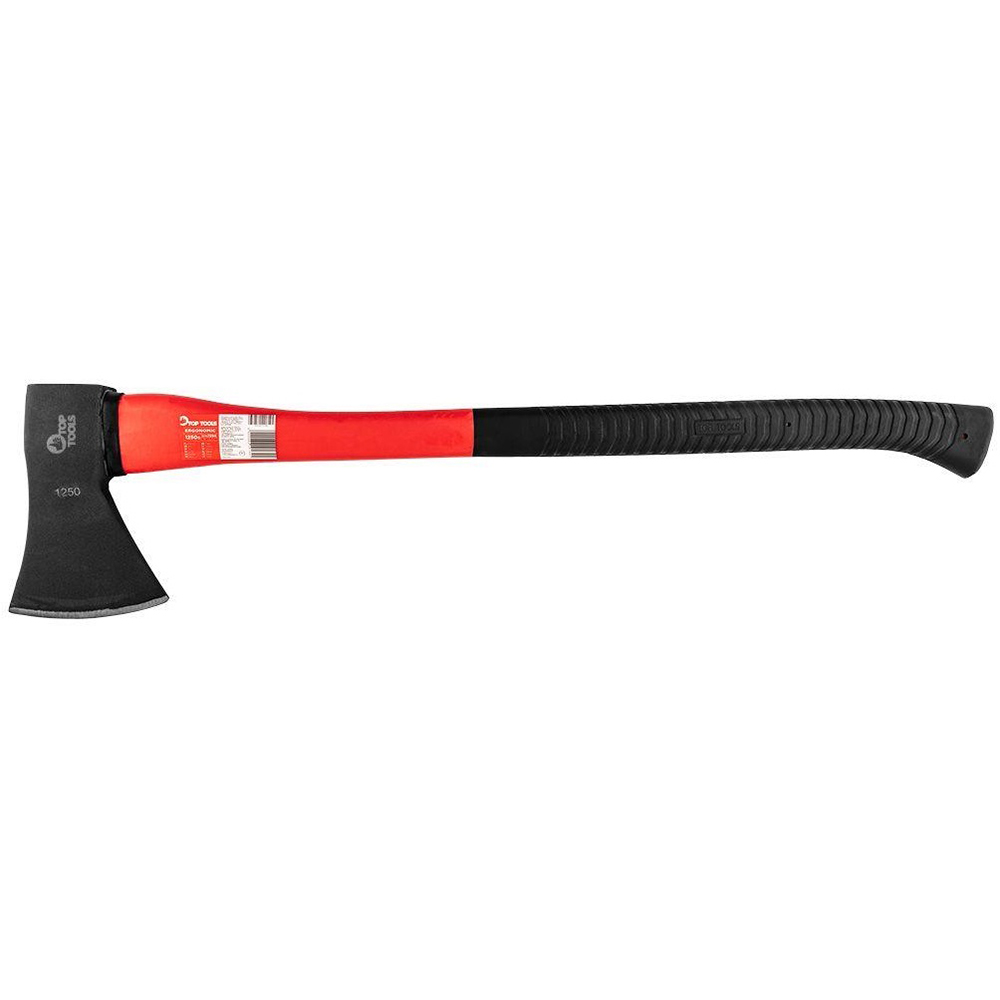 Топор TOP TOOLS 74.5см 1250г (05A212)