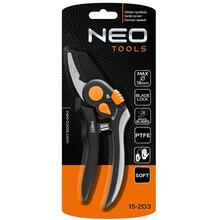 Секатор NEO TOOLS 18мм, 200мм, 240г (15-203)