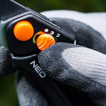 Секатор NEO TOOLS 15мм, 185мм, 164г (15-200)