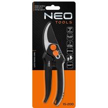 Секатор NEO TOOLS 15мм, 185мм, 164г (15-200)