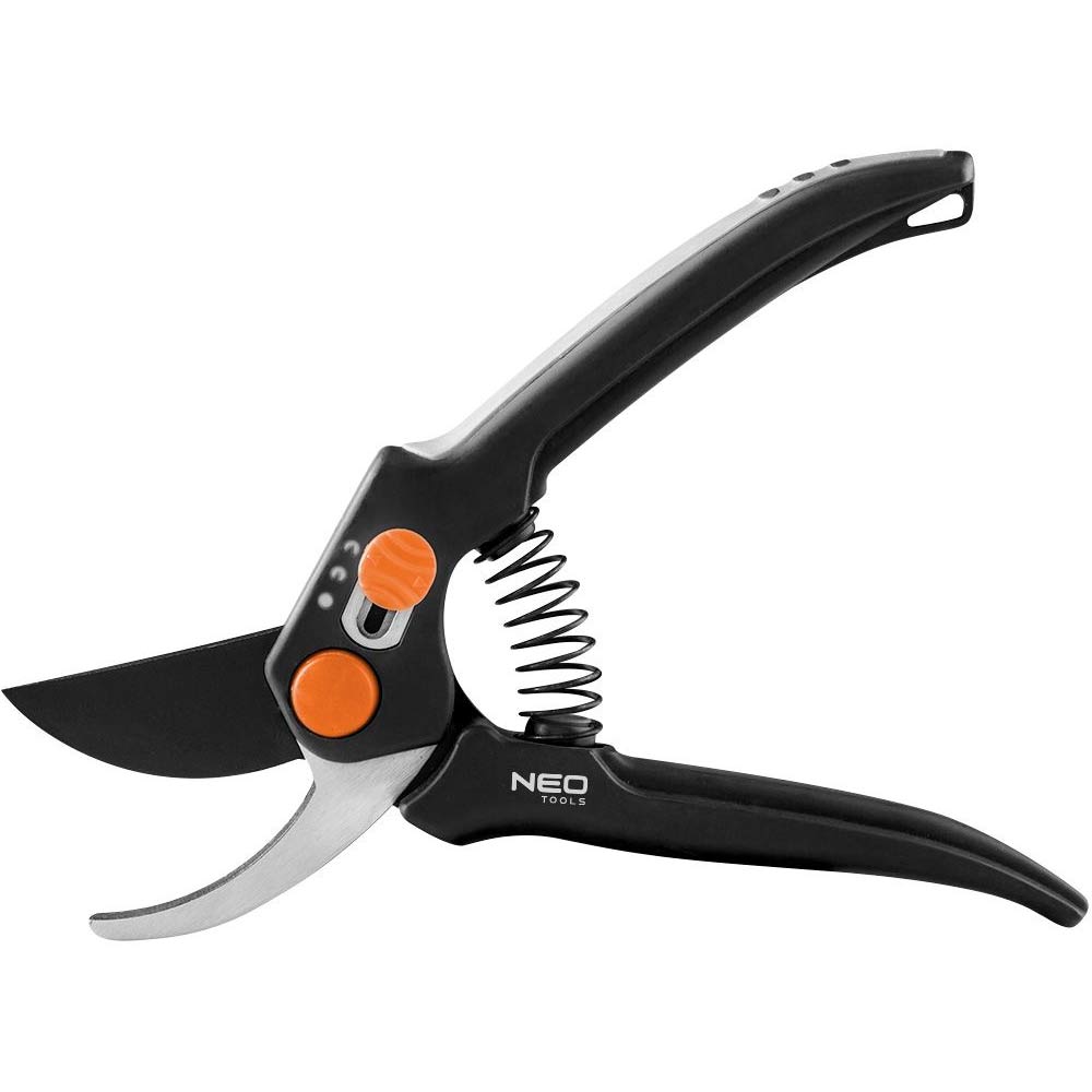 Секатор NEO TOOLS 15мм, 185мм, 164г (15-200)