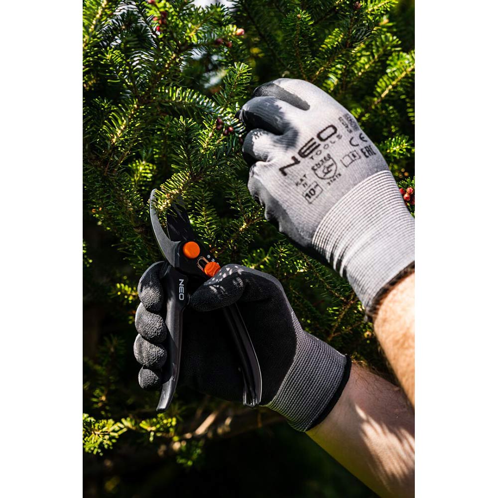 Фото Секатор NEO TOOLS 15мм, 185мм, 164г (15-200)