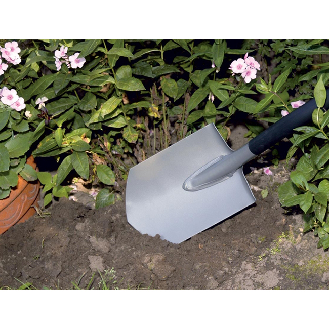 Лопата штикова FISKARS ERGONOMIC (131410) Ширина робочої частини 19.5