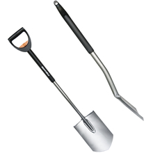 Лопата телескопическая FISKARS SMARTFIT (131300)