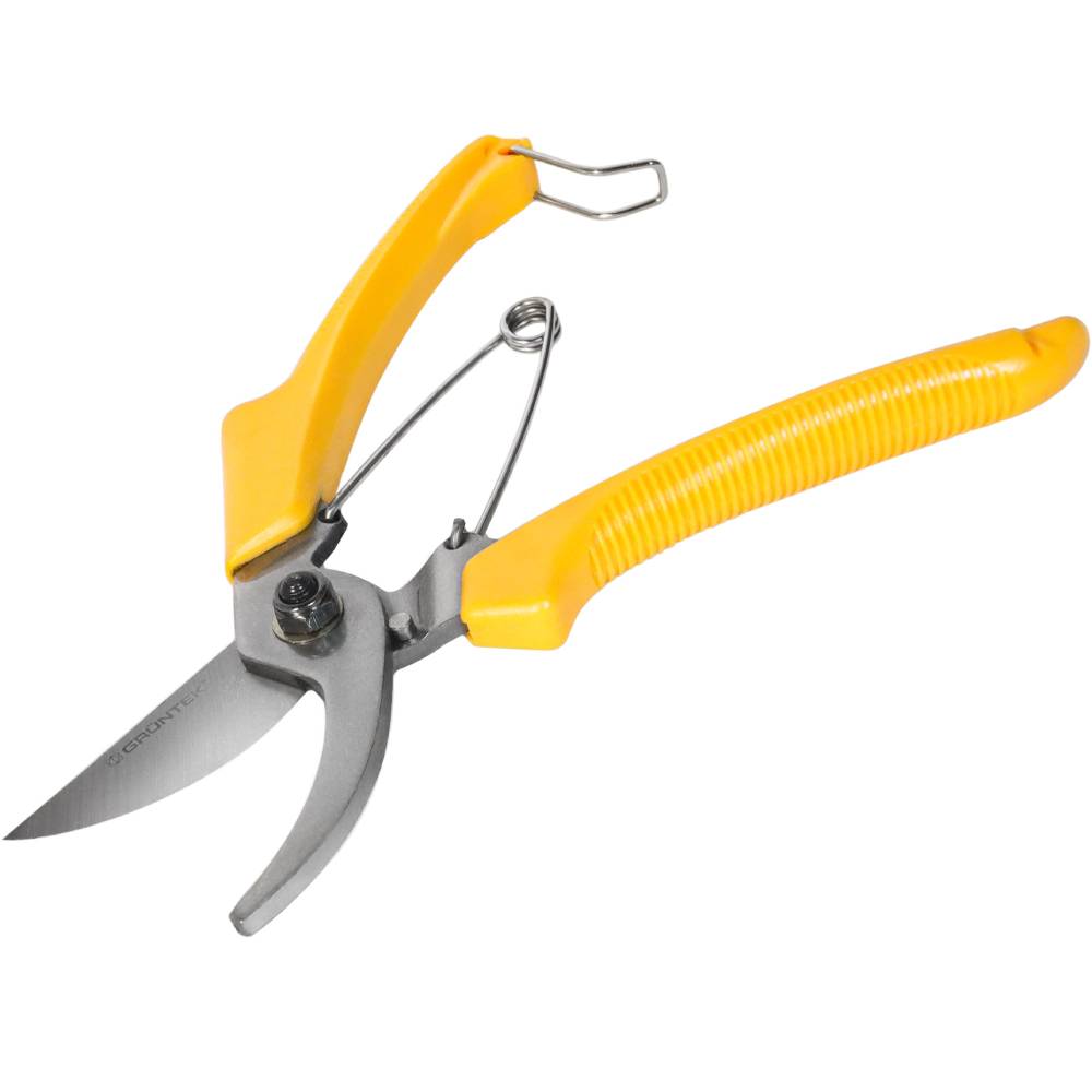 Секатор GRUNTEK Bekas (295150200) Секатор GRUNTEK Bekas (295150200) Дополнительно Плоскостные (обводные), с фиксатором