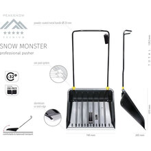 Лопата-ківш скрепер Prosperplast Snow Monster (ILMON)