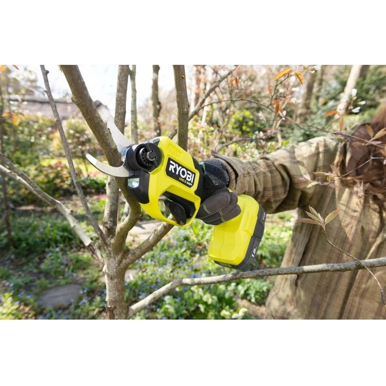 Секатор RYOBI ONE+ HP RY18SCXA-120T (5133005788) Особливості акумуляторний