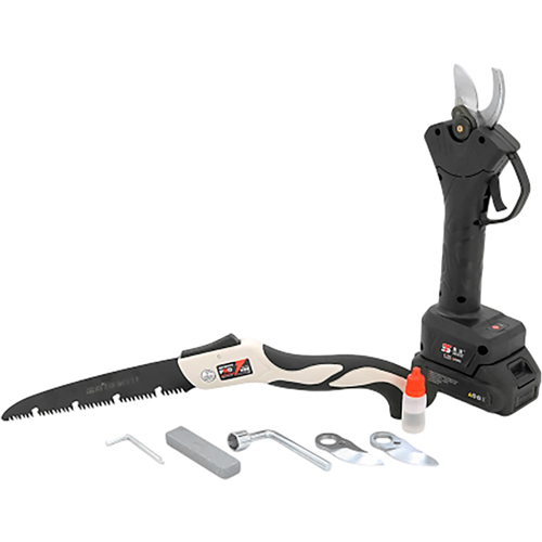 Секатор аккумуляторный VOLTRONIC Saw King 198VF (KY-40) Диаметр реза 30