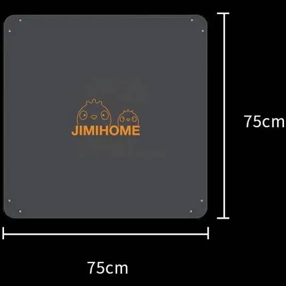 Внешний вид Коврик садовый JIMIHOME Xiaomi Black/Green (JM-W801)