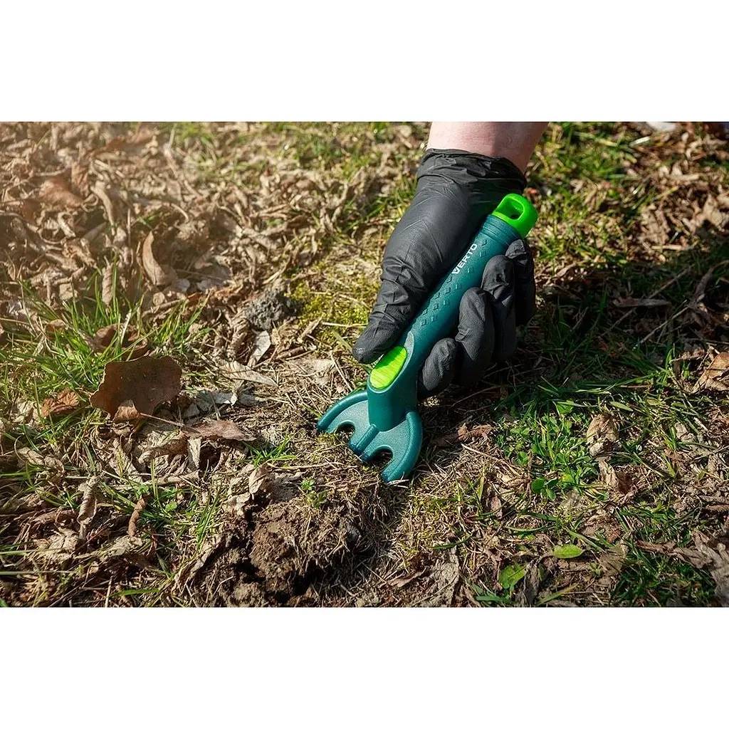 Вила VERTO Green (15G412) Розміри 26,4 х 7,4