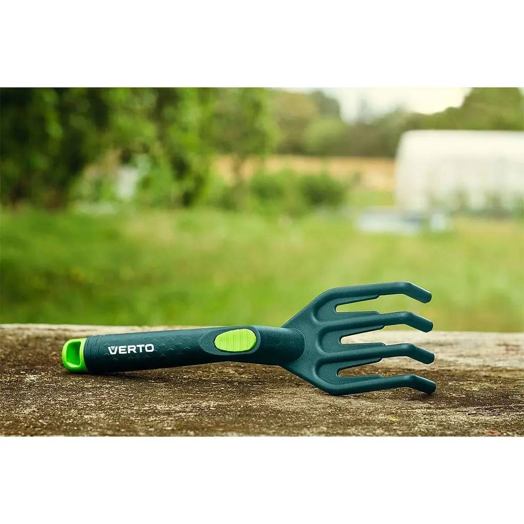 Зовнішній вигляд Культиватор VERTO 25.8 см Green (15G415)