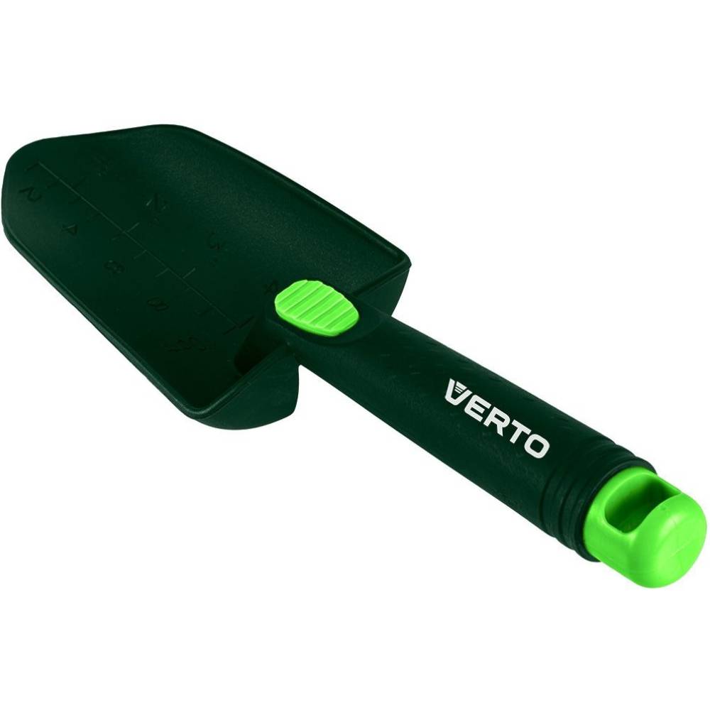 Лопатка VERTO 27.8 см Green (15G414) Додатково Отвір для підвішування