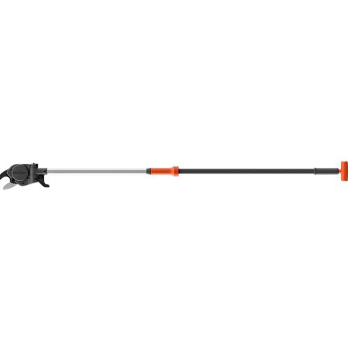 Висоторіз GARDENA StarCut Pro S 160 см (12080-20.000.00) Додатково металеві шестерні; T-подібна рукоятка; заточені леза із високоякісної сталі; його довжина 160 см дозволяє легко досягати висоти до 3.5 м.