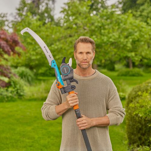 Зовнішній вигляд Висоторіз GARDENA StarCut Pro L Set з пилкою StarCut 172 см (12082-20.000.00)
