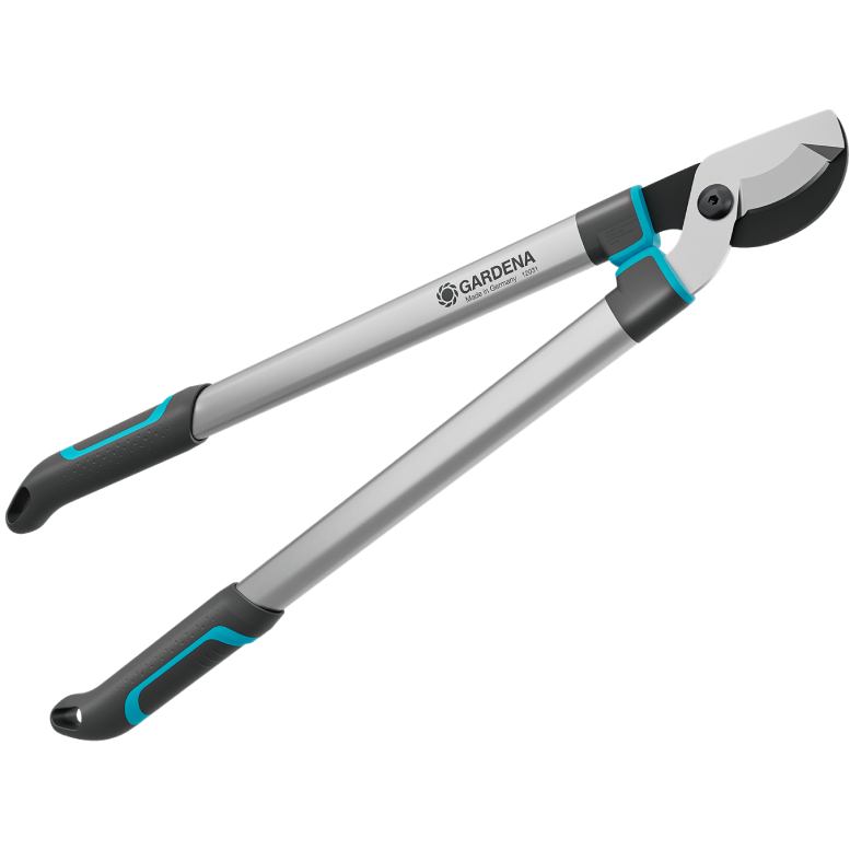 Веткорез GARDENA EasyCut L 670 мм (12031-20.000.00) Дополнительно обводная конструкция лезвия гарантирует чистые и ровные срезы; ручки с мягким покрытием обеспечивают удобный и надежный хват