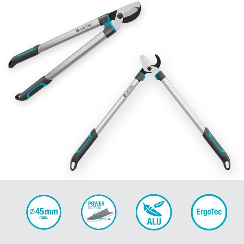 Веткорез GARDENA EasyCut L 670 мм (12031-20.000.00) Диаметр реза 45