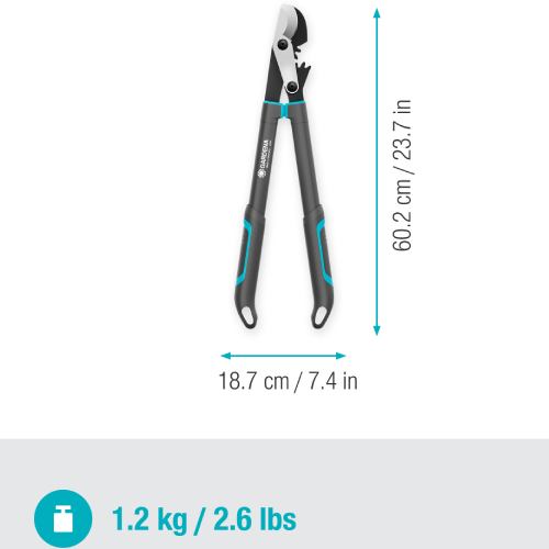 Веткорез GARDENA EnergyCut Pro S 602 мм(12050-20.000.00) Ширина рабочей части 2.8