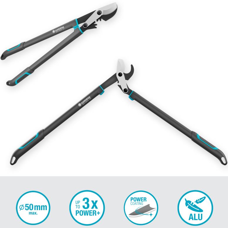 Веткорез GARDENA EnergyCut Pro L 750 мм (12051-20.000.00) Диаметр реза 50