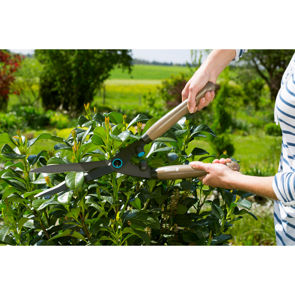Ножницы GARDENA NatureCut для живой изгороди 535 мм(12300-20.000.00) Размеры 45 7 х 10 х 18.5