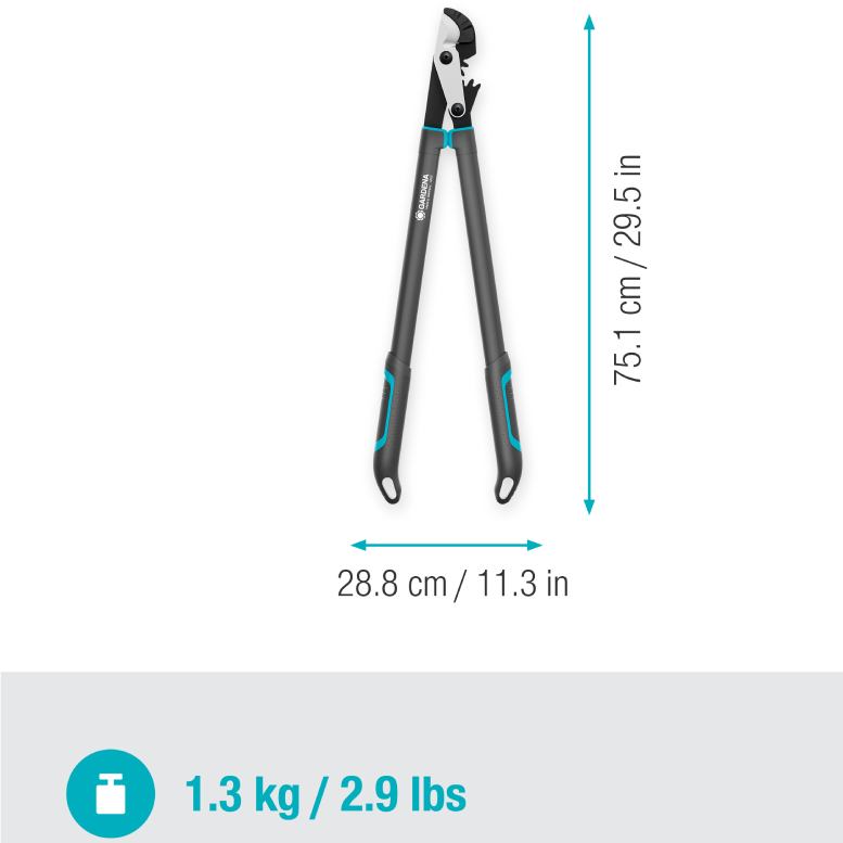 Веткорез GARDENA EnergyCut Pro L 751 мм (12052-20.000.00) Ширина рабочей части 3