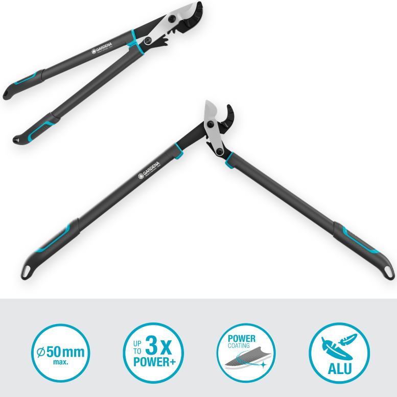 Веткорез GARDENA EnergyCut Pro L 751 мм (12052-20.000.00) Диаметр реза 50