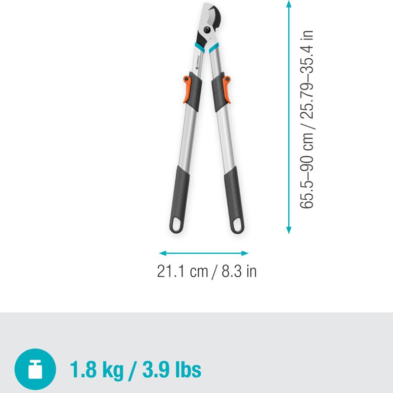 Веткорез GARDENA TeleCut basic 656 мм (12020-20.000.00) Диаметр реза 43