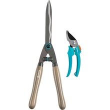 Набір садових інструментів GARDENA Ножиці NatureCut + Секатор Classic (12300-30.000.00)